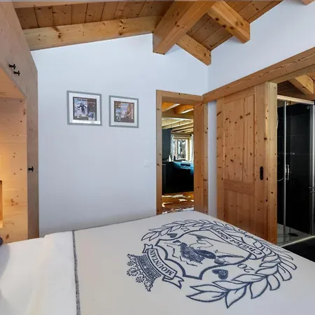 18 Iles Luxury With Sauna La Tzoumaz *