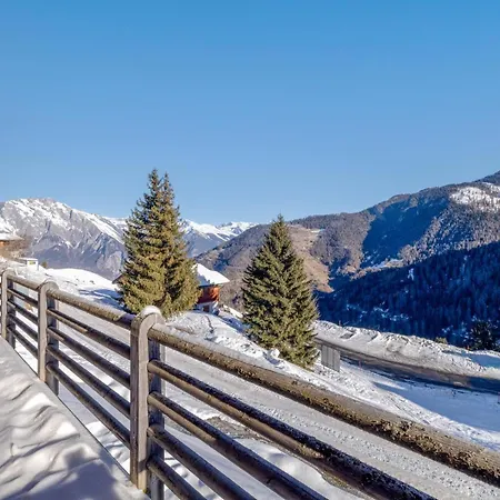 18 Iles Luxury With Sauna La Tzoumaz Riddes