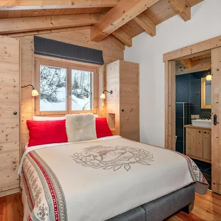 18 Iles Luxury With Sauna La Tzoumaz