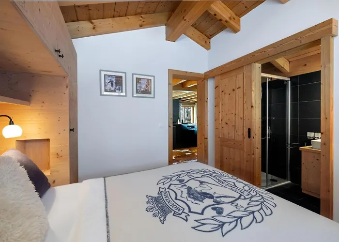 18 Iles Luxury With Sauna La Tzoumaz *