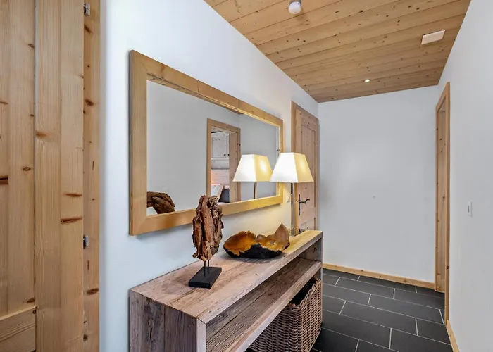 18 Iles Luxury With Sauna La Tzoumaz