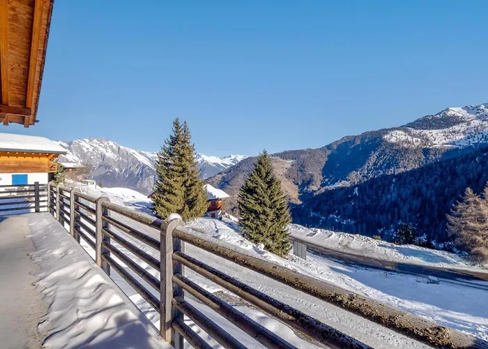 18 Iles Luxury With Sauna La Tzoumaz Riddes