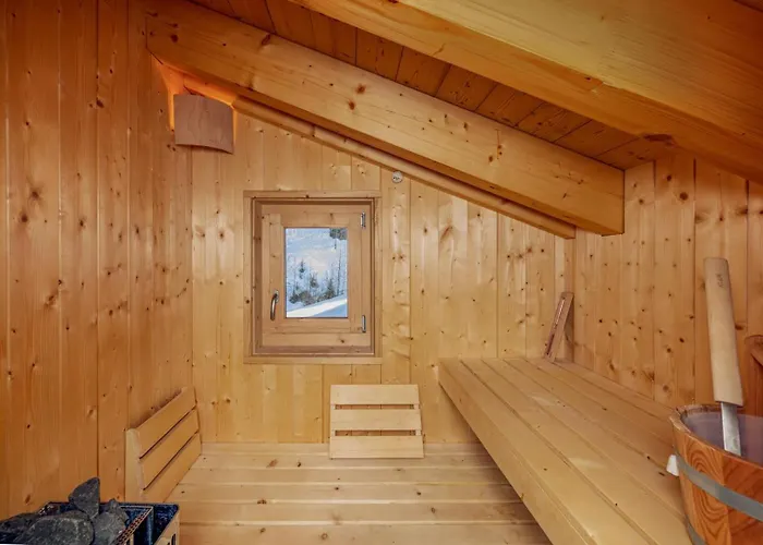 18 Iles Luxury With Sauna La Tzoumaz * Riddes