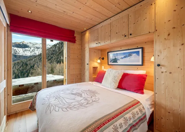 18 Iles Luxury With Sauna La Tzoumaz *