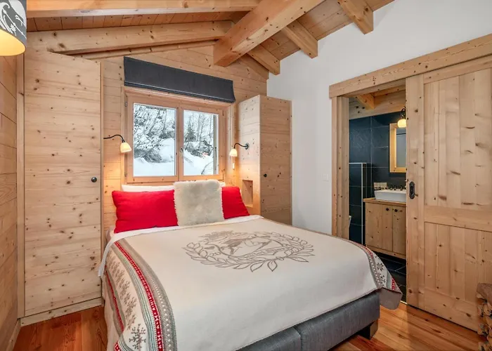 18 Iles Luxury With Sauna La Tzoumaz
