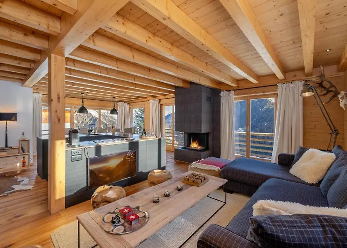 18 Iles Luxury With Sauna La Tzoumaz *