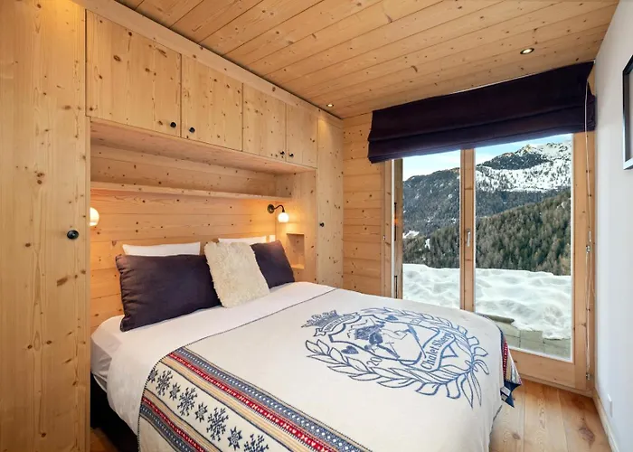 18 Iles Luxury With Sauna La Tzoumaz