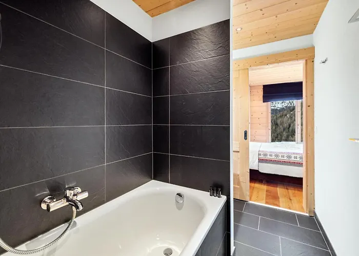 شاليه 18 Iles Luxury With Sauna La Tzoumaz Riddes