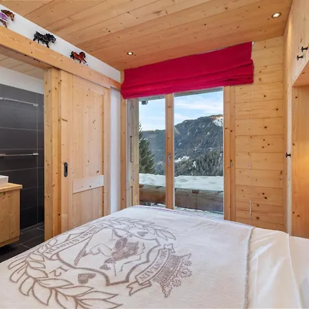 Chalet 18 Iles Luxury With Sauna La Tzoumaz *