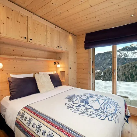 18 Iles Luxury With Sauna La Tzoumaz