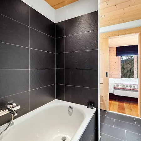 Chalet 18 Iles Luxury With Sauna La Tzoumaz Riddes