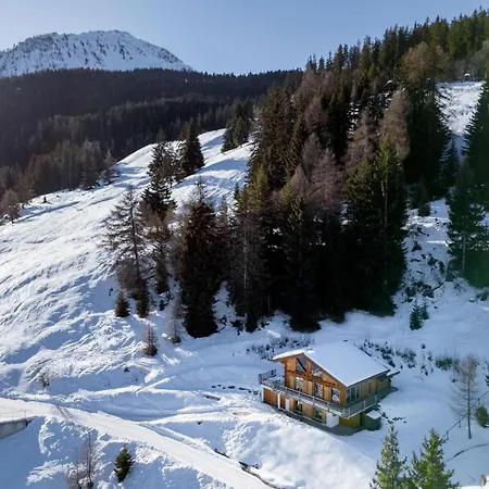 Alpesi faház 18 Iles Luxury With Sauna La Tzoumaz Riddes