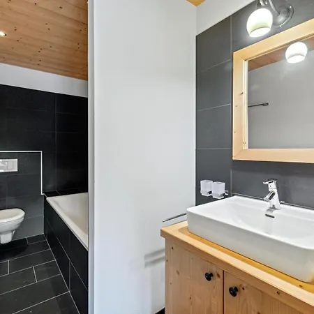 18 Iles Luxury With Sauna La Tzoumaz Dağ evi Riddes