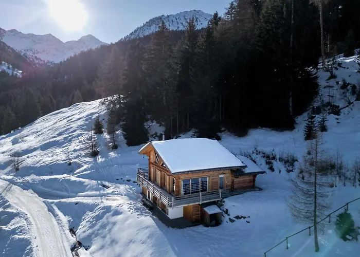 Chalet 18 Iles Luxury With Sauna La Tzoumaz