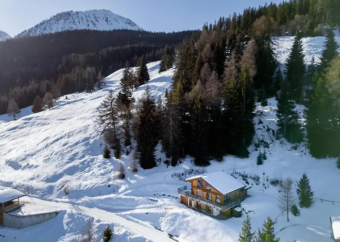 Chalet 18 Iles Luxury With Sauna La Tzoumaz Riddes