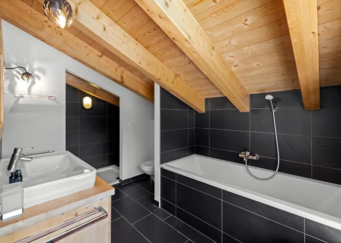 18 Iles Luxury With Sauna La Tzoumaz Riddes