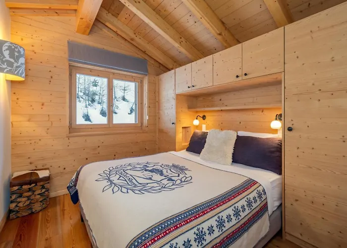 18 Iles Luxury With Sauna La Tzoumaz Chalet