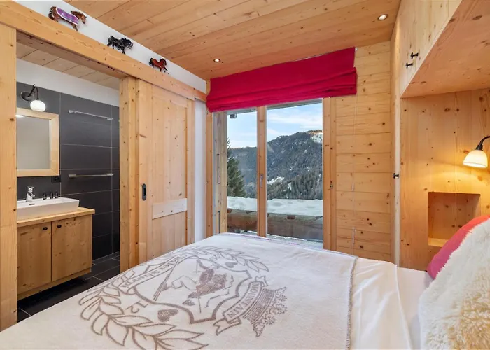 Chalet 18 Iles Luxury With Sauna La Tzoumaz *